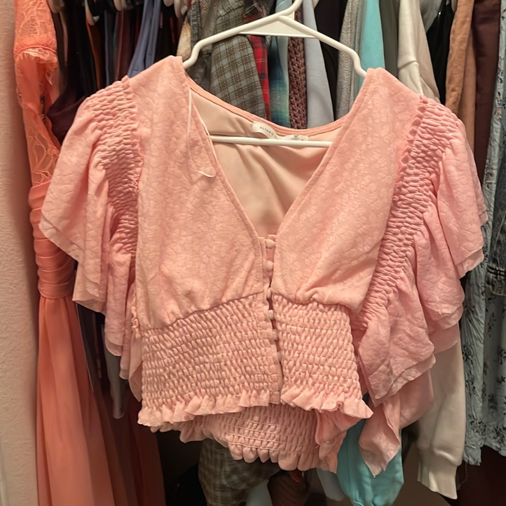 Altard State Pink Shirt Size M